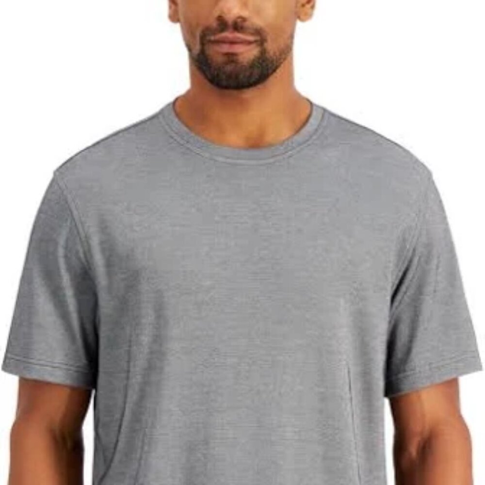 Men's Alfani Supima Cotton Short Sleeve Shirt